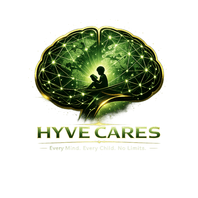 HYVE CARES — Every Mind. Every Child. No Limits.